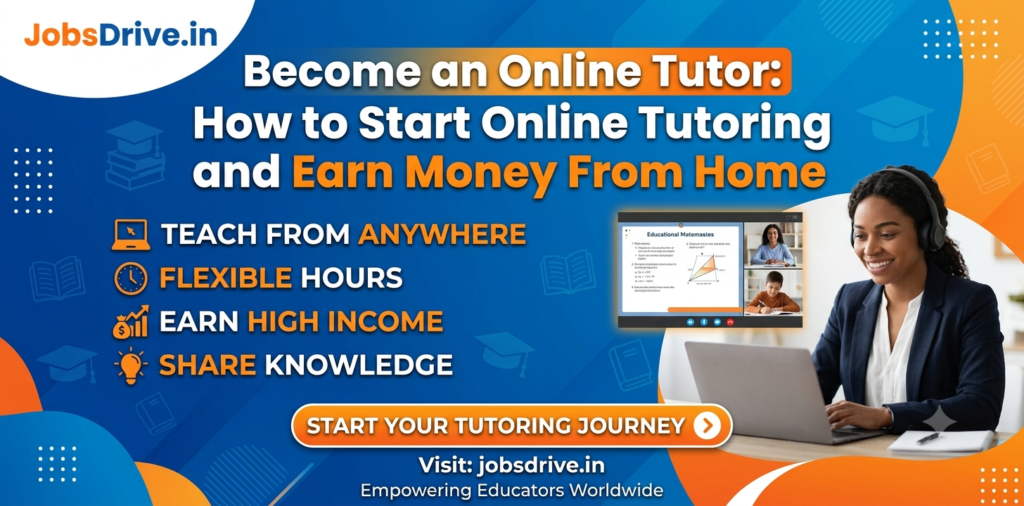 Become an Online Tutor How to Start Online Tutoring and Earn Money From Home