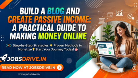 Build a Blog and Create Passive Income A Practical Guide to Making Money Online