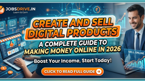 Create and Sell Digital Products A Complete Guide to Making Money Online in 2026