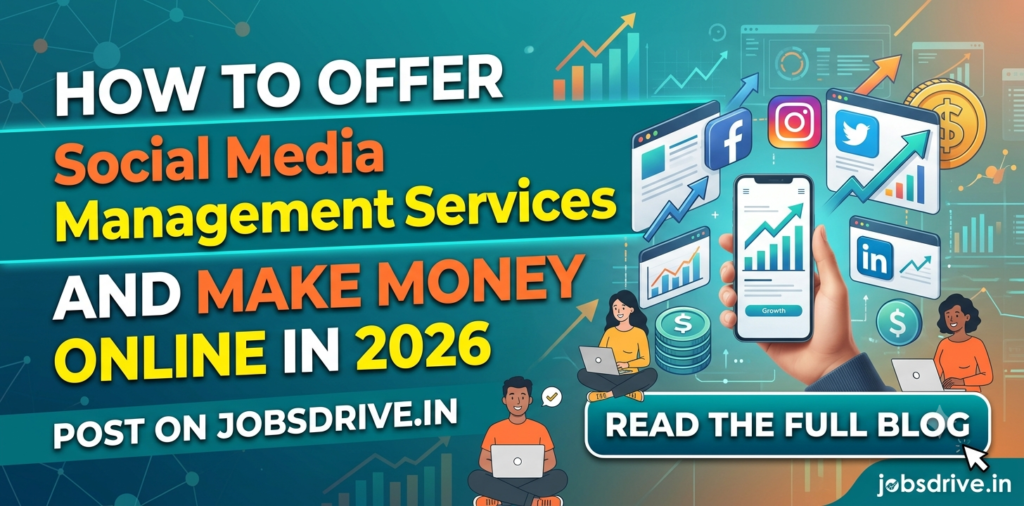 How to Offer Social Media Management Services and Make Money Online in 2026
