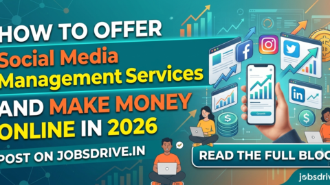 How to Offer Social Media Management Services and Make Money Online in 2026