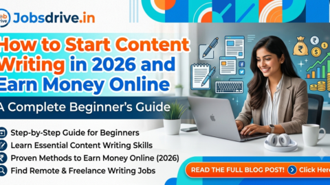 How to Start Content Writing in 2026 and Earn Money Online A Complete Beginner’s Guide