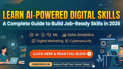 Learn AI-Powered Digital Skills A Complete Guide to Build Job-Ready Skills in 2026