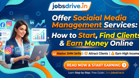 Offer Social Media Management Services How to Start, Find Clients & Earn Money Online