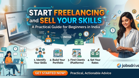 Start Freelancing and Sell Your Skills A Practical Guide for Beginners in India