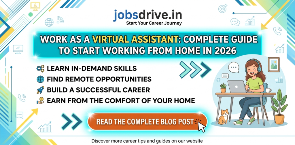 Work as a Virtual Assistant Complete Guide to Start Working From Home in 2026