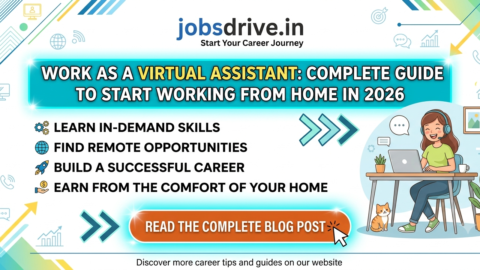 Work as a Virtual Assistant Complete Guide to Start Working From Home in 2026